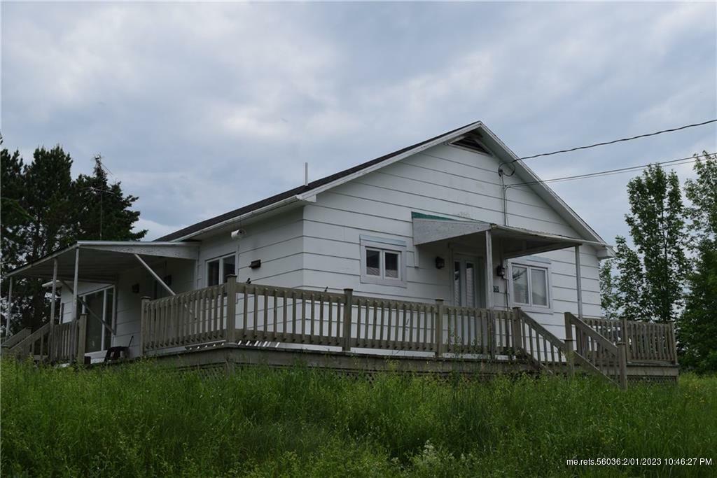 Property Photo:  1127 Frontier Street  ME 04741 