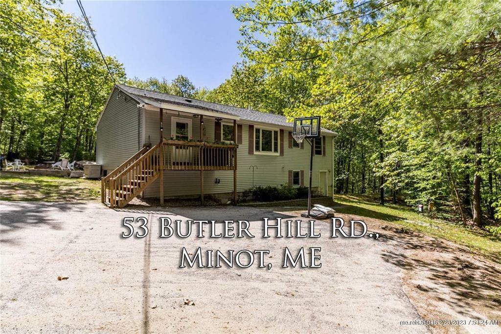 Property Photo: 53 Butler Hill Road ME 04258