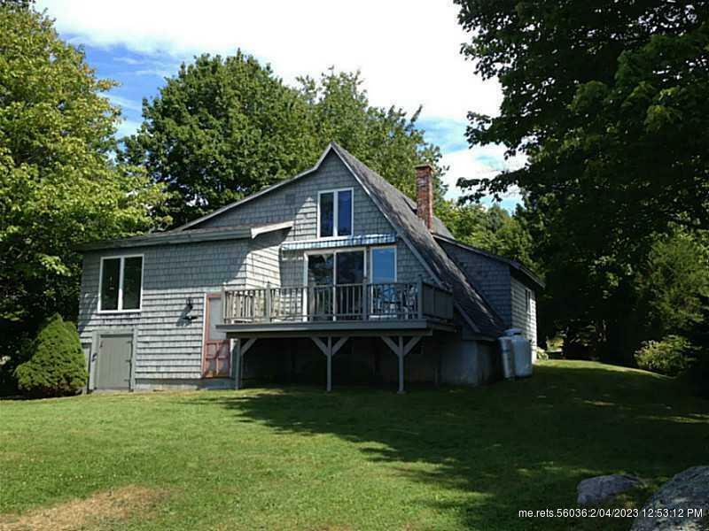 Property Photo:  144 Patten Point Road  ME 04859 