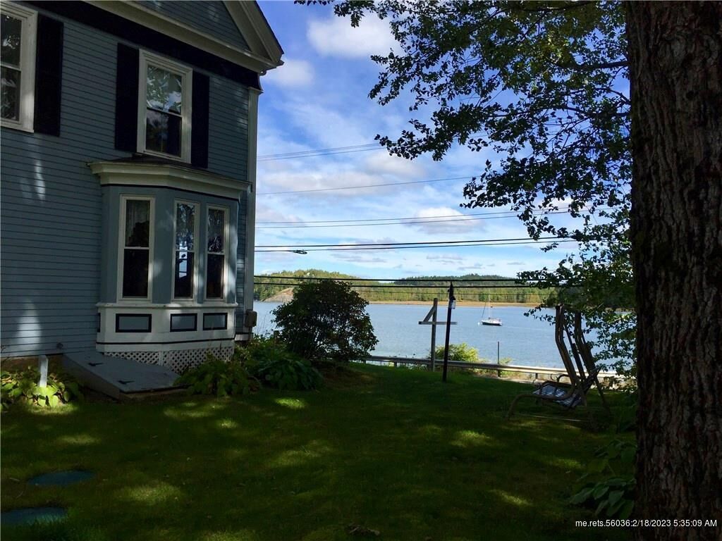 Property Photo: 309 Port Road ME 04655