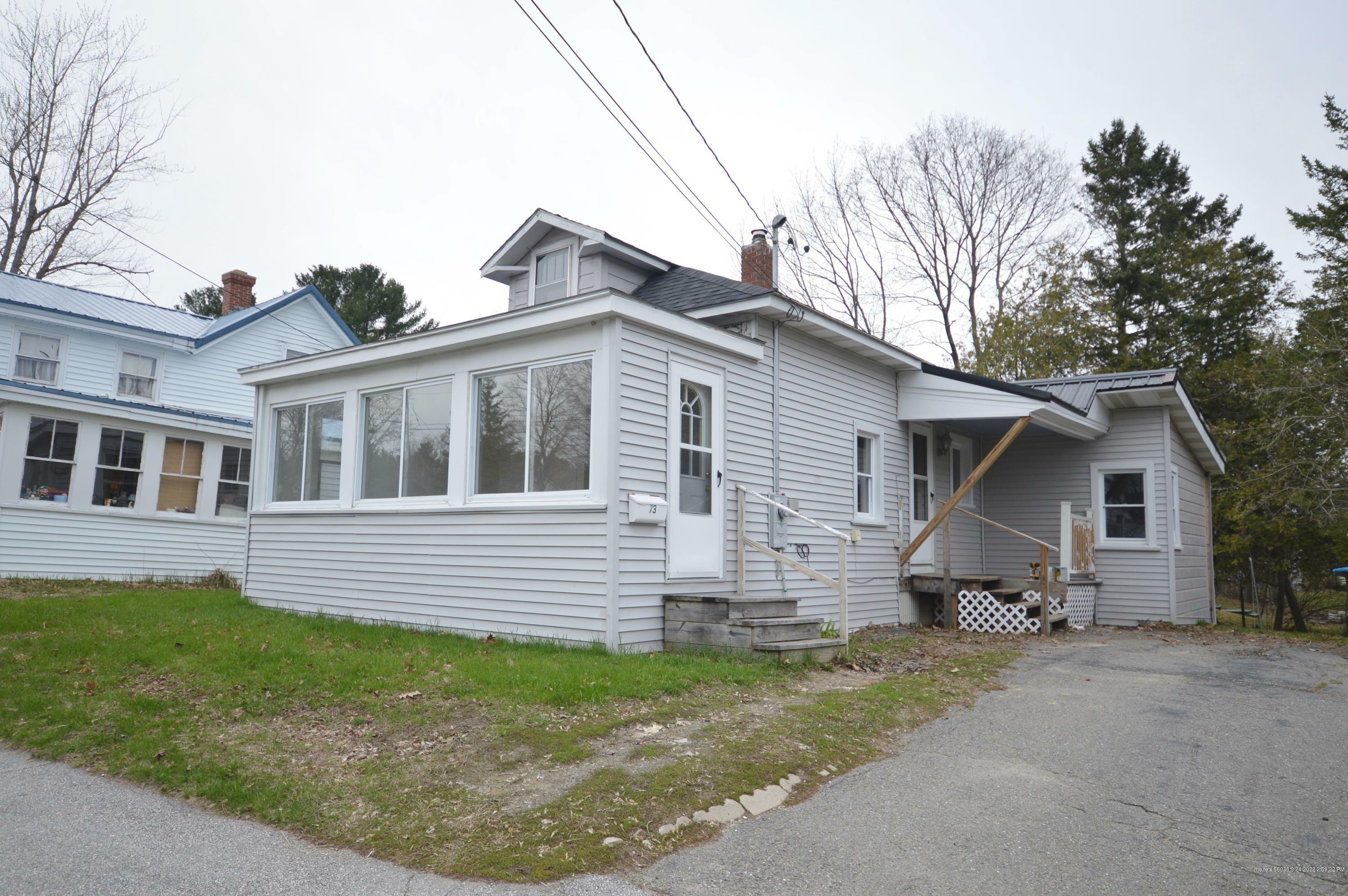 Property Photo:  73 Perkins Avenue  ME 04468 