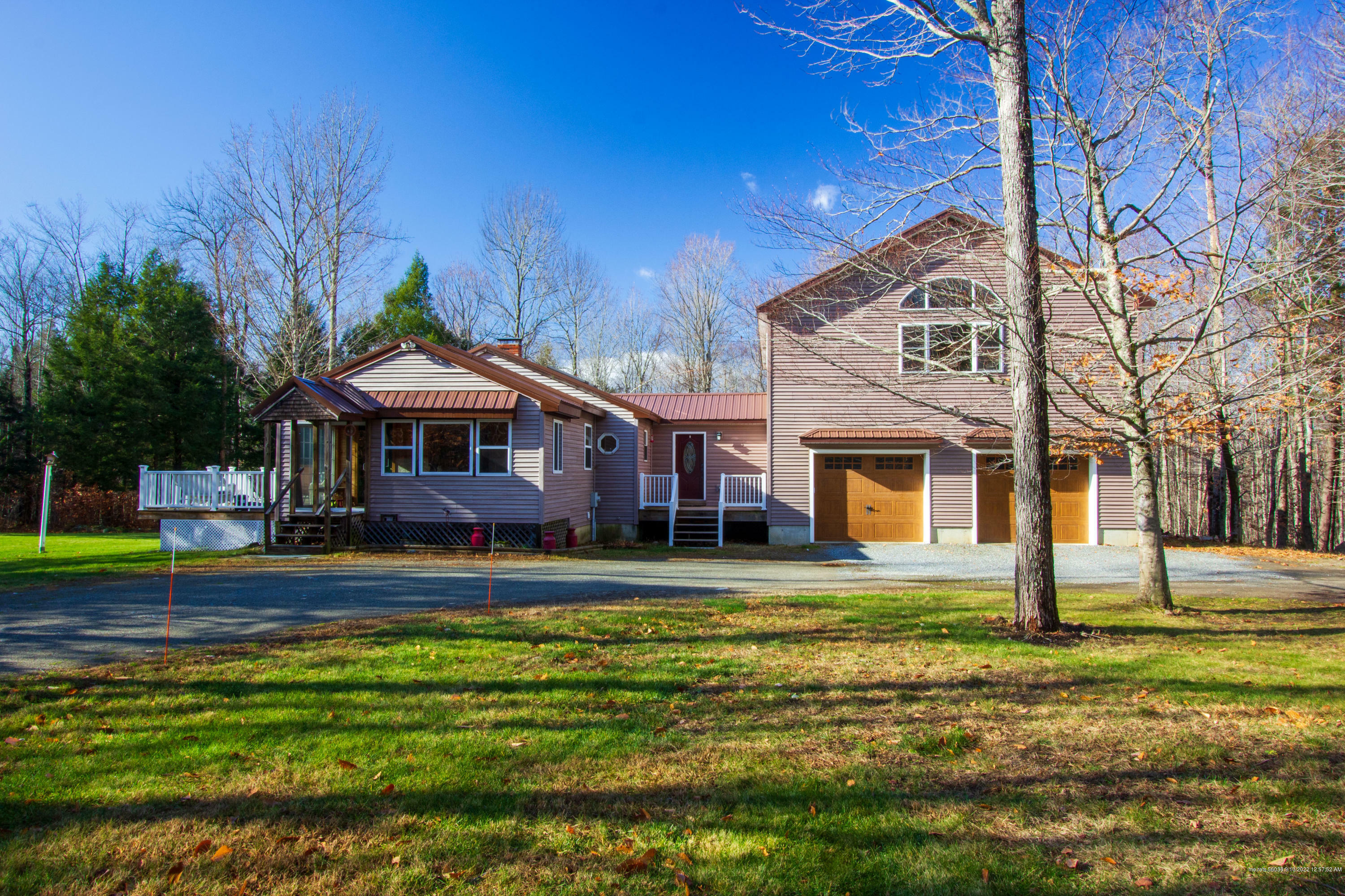 Property Photo: 407 South Freedom Road ME 04910