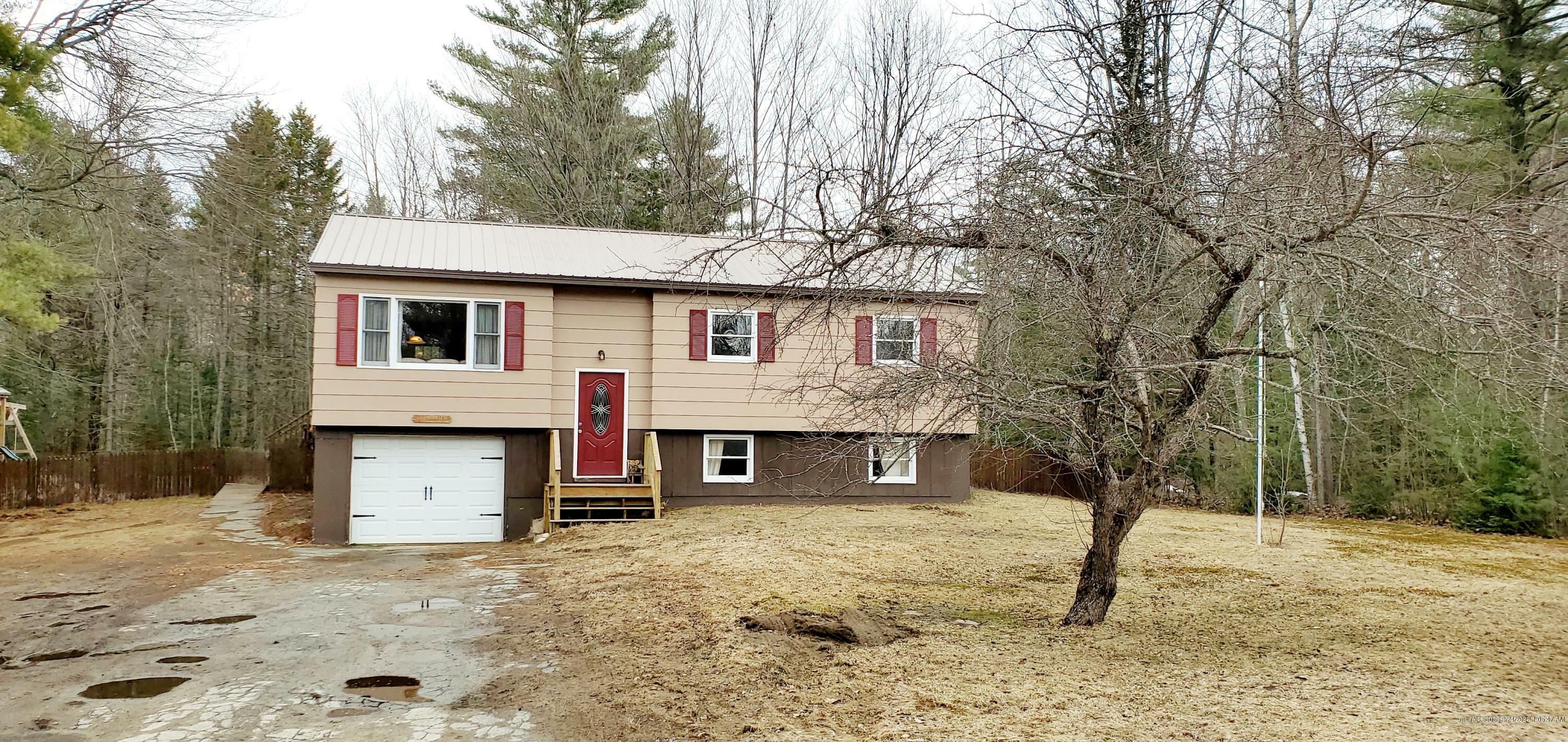 Property Photo: 54 Harris Hill Road ME 04274