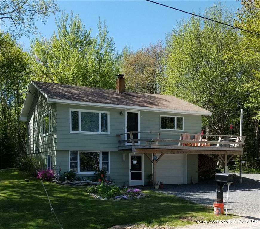 Property Photo: 595 Gouldsboro Point Road ME 04607