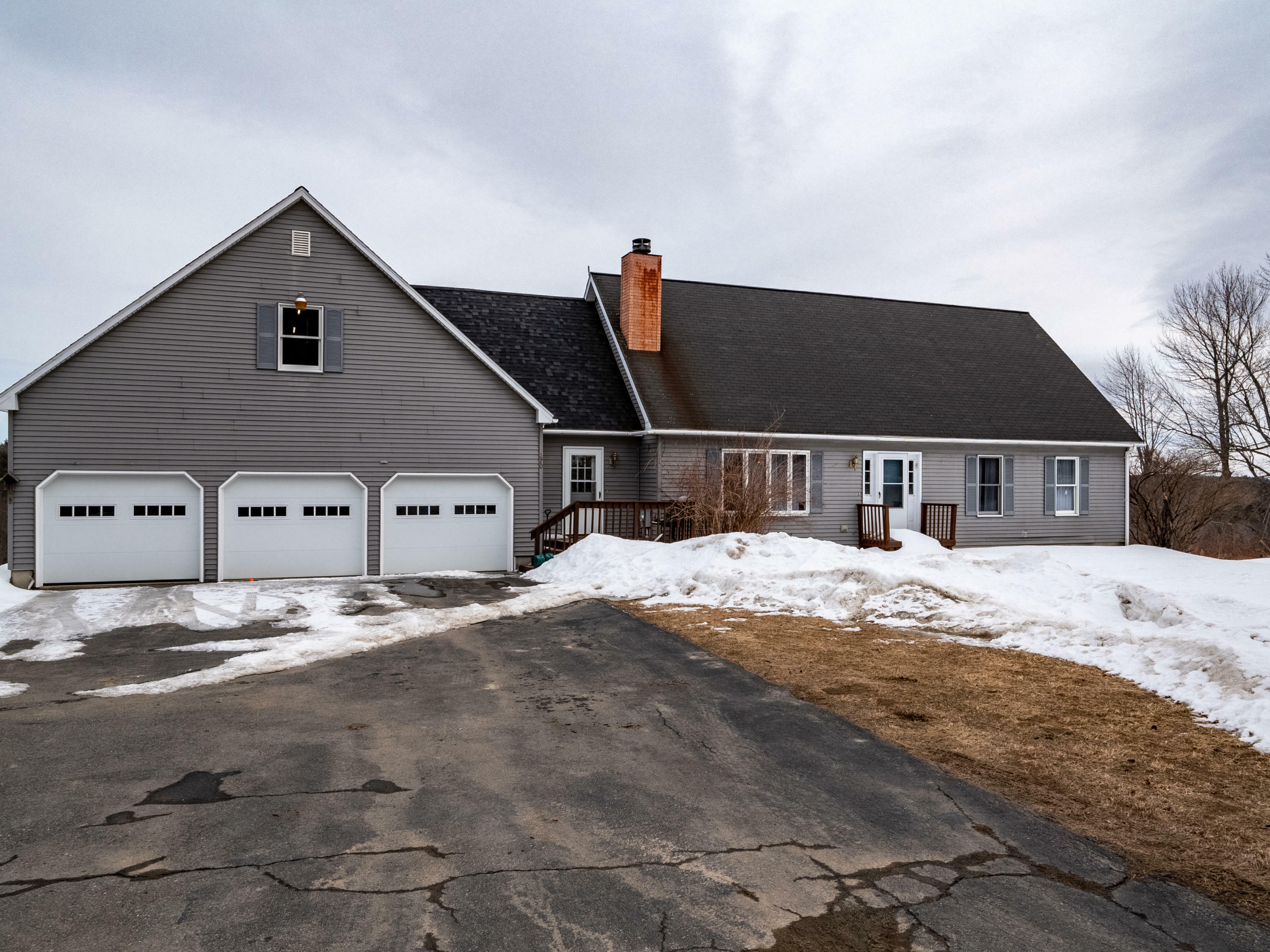 Property Photo: 270 Sturtevant Hill Road ME 04355