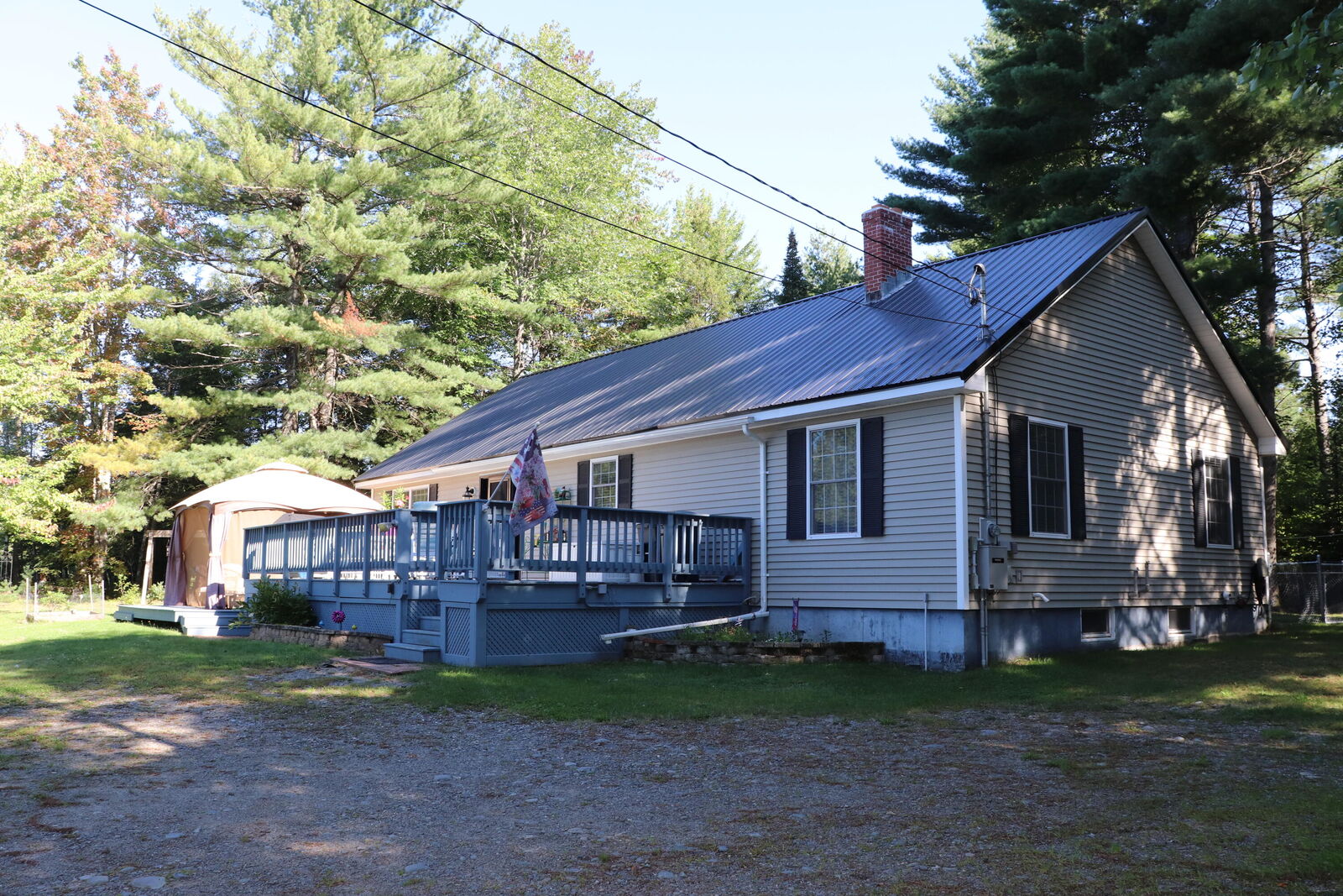 Property Photo:  264 Call Road  ME 04461 