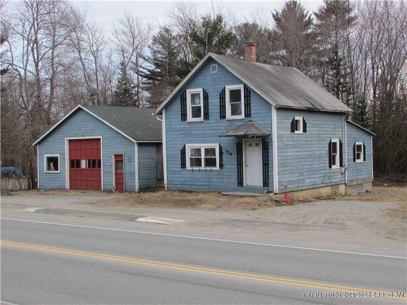 Property Photo: 134 Bangor Road ME 04605