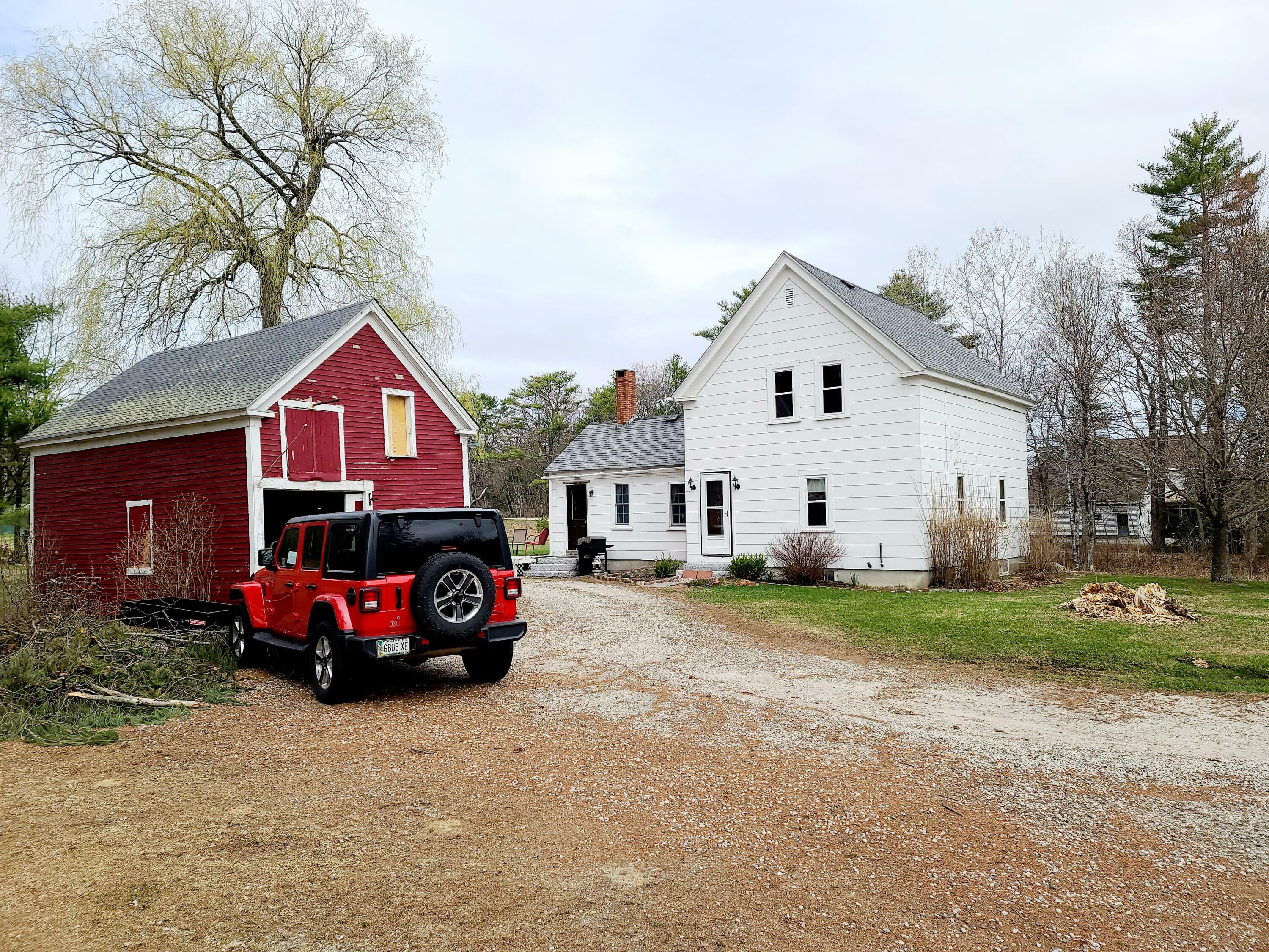 Property Photo: 83 Gayton Road ME 04240