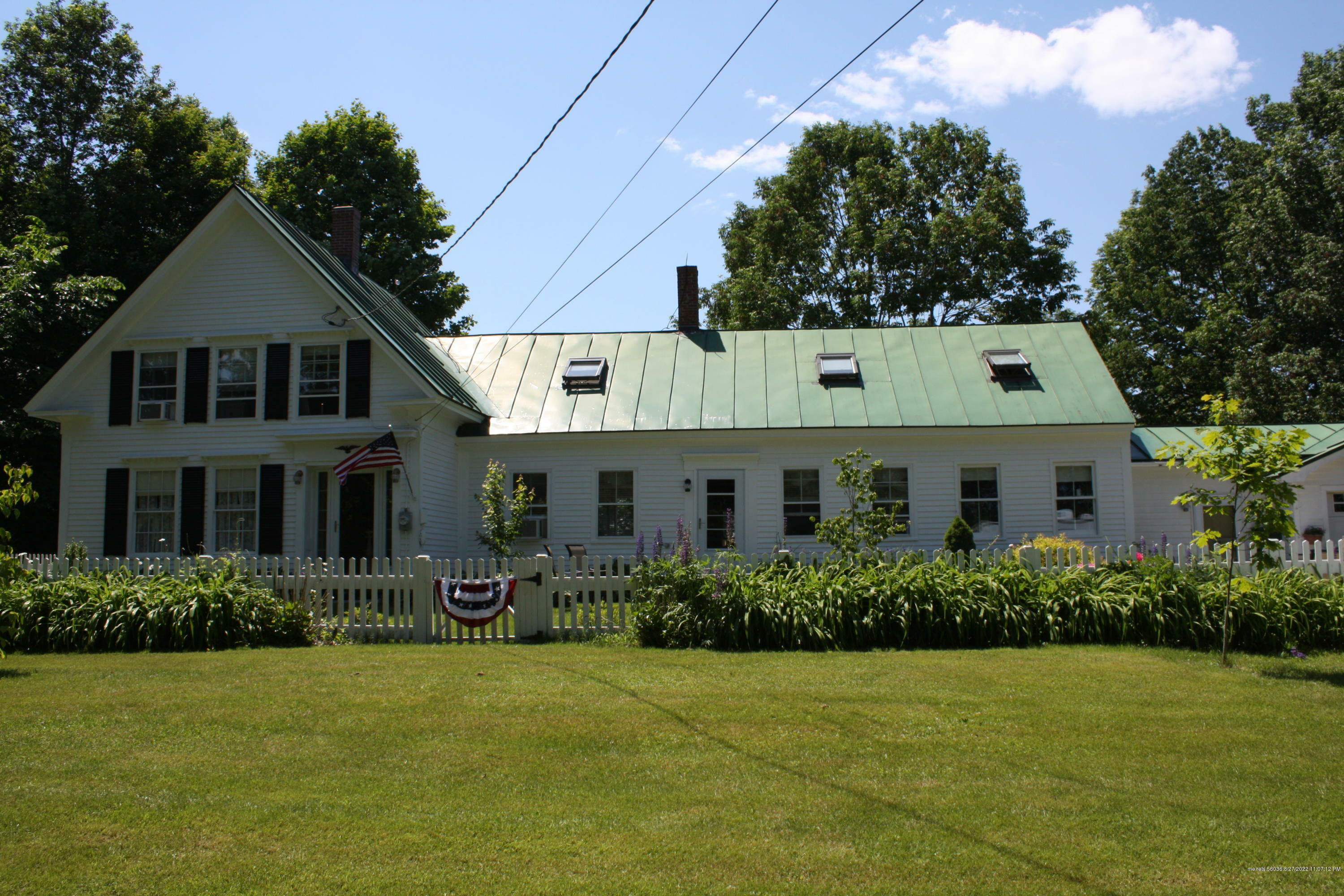 Property Photo: 584 Ridge Road ME 04363