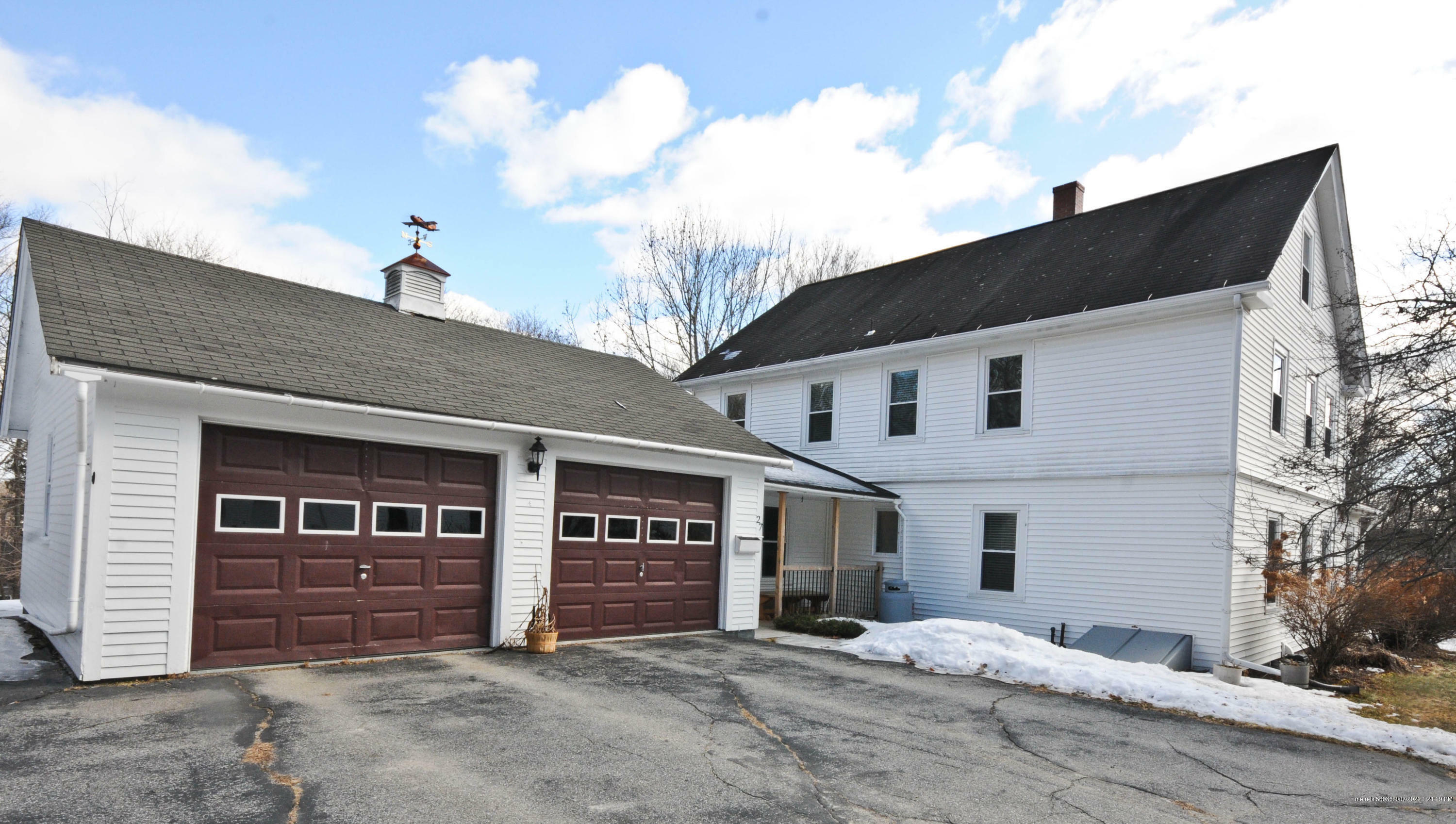 Property Photo: 27 Pleasant Street ME 04605