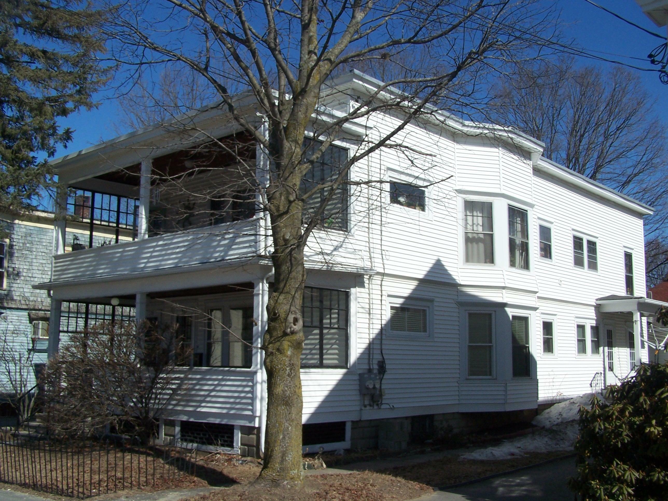 Property Photo:  317-319 Turner Street  ME 04210 