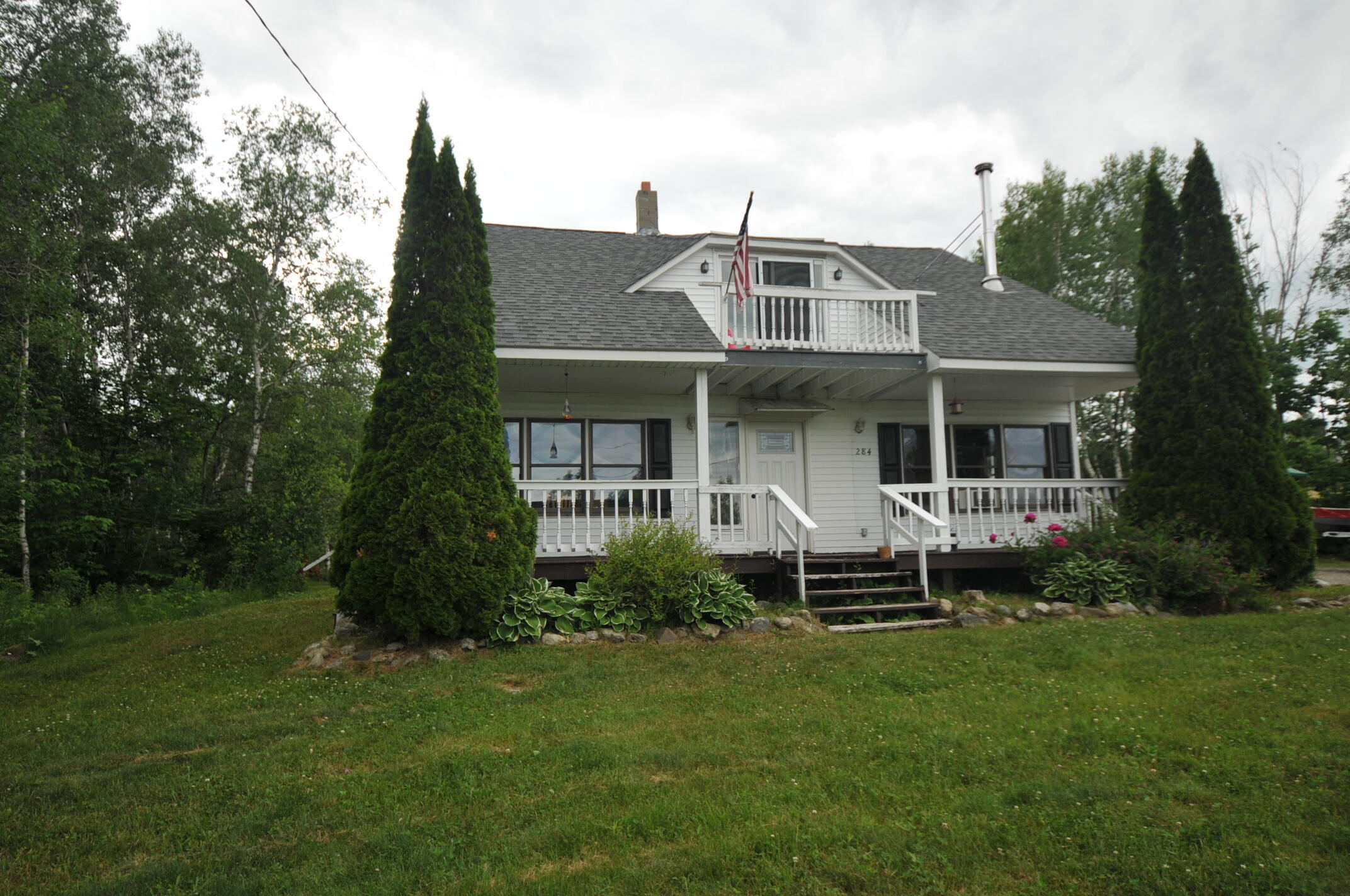 Property Photo: 284 Ellsworth Road ME 04408