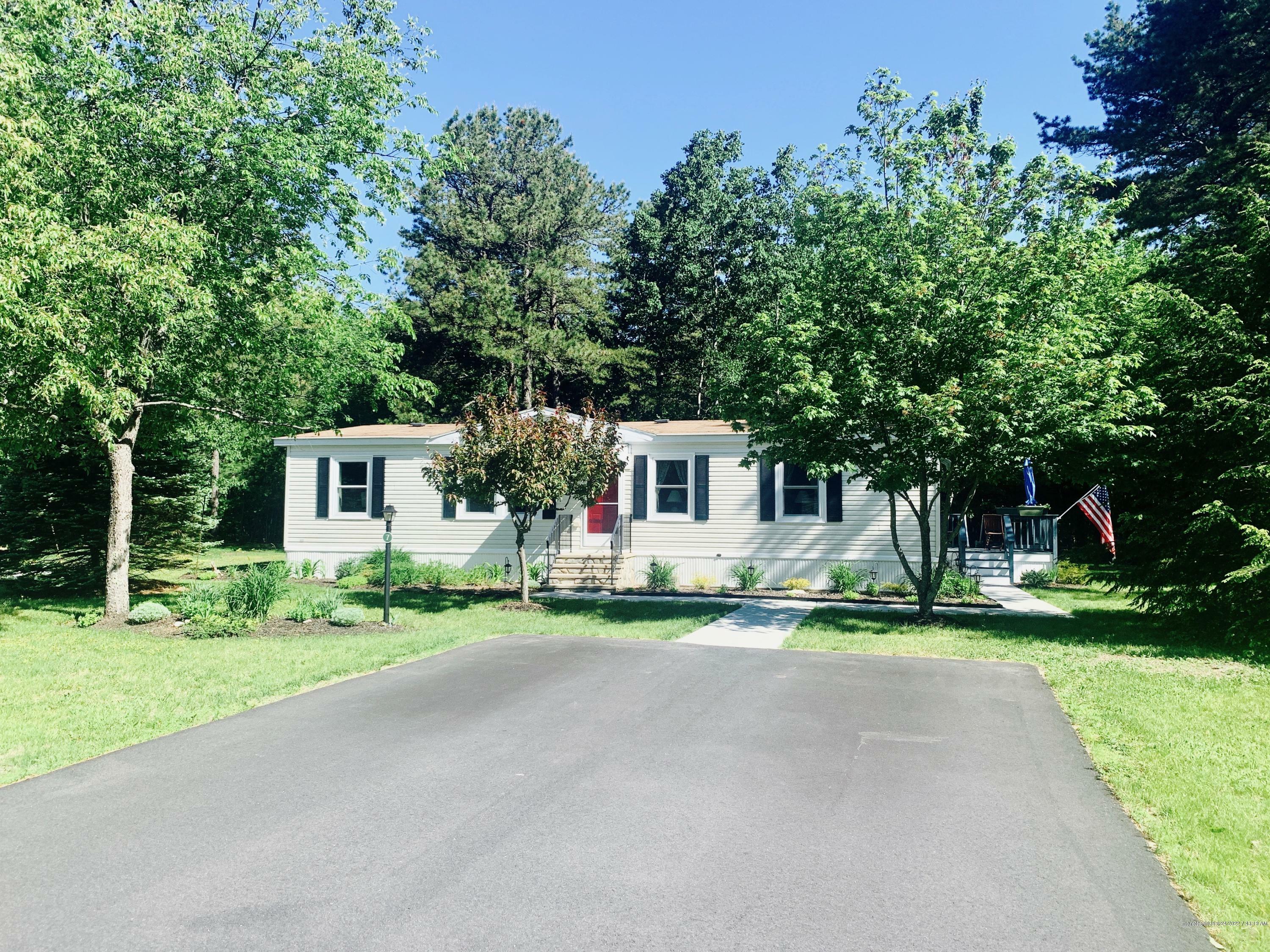 Property Photo: 7 Pine Cone Drive ME 04002
