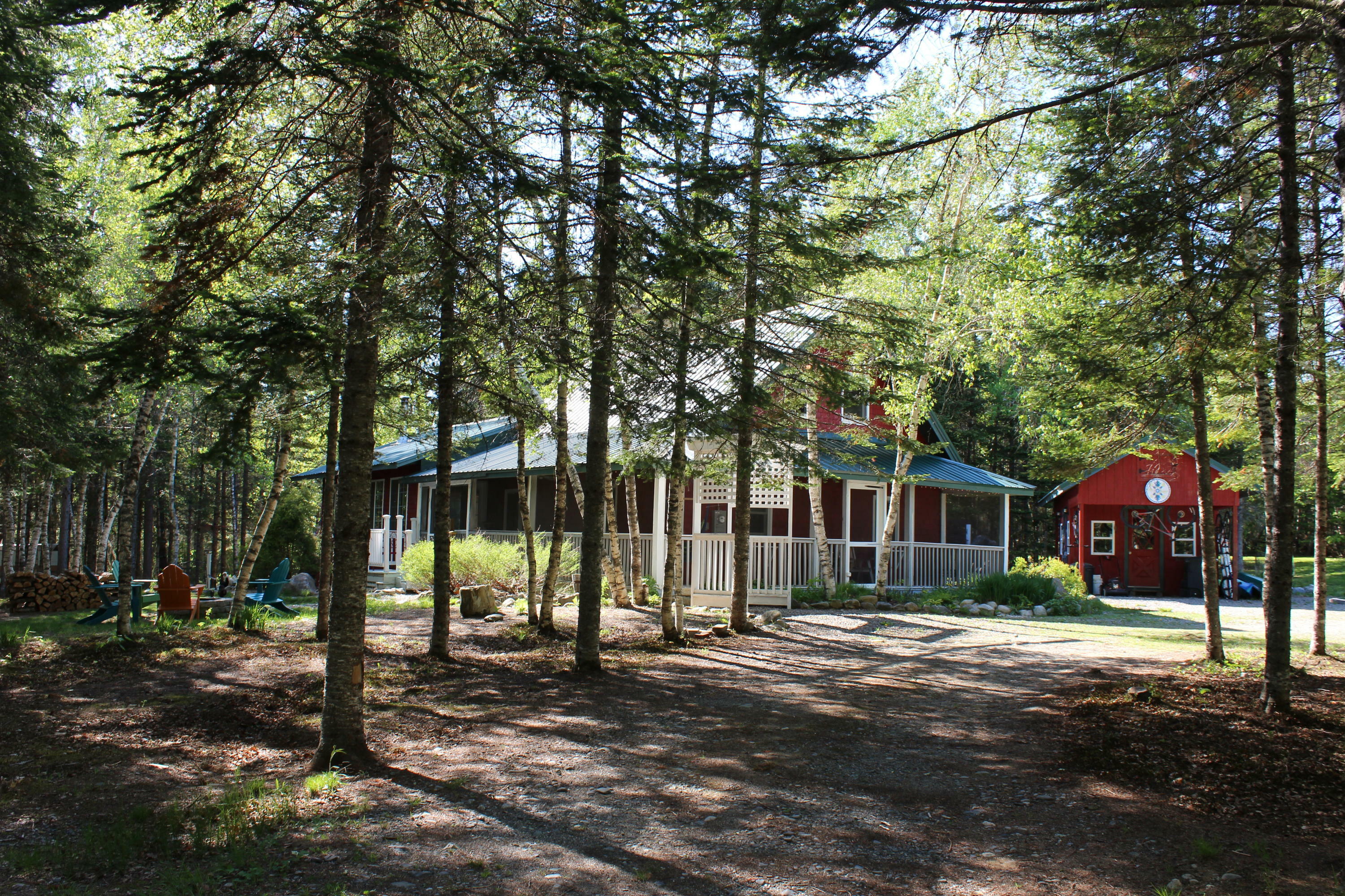 Property Photo:  1136 Seboeis Road  ME 04448 