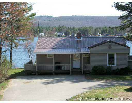 Property Photo: 171 Poverty Pond Road ME 04095