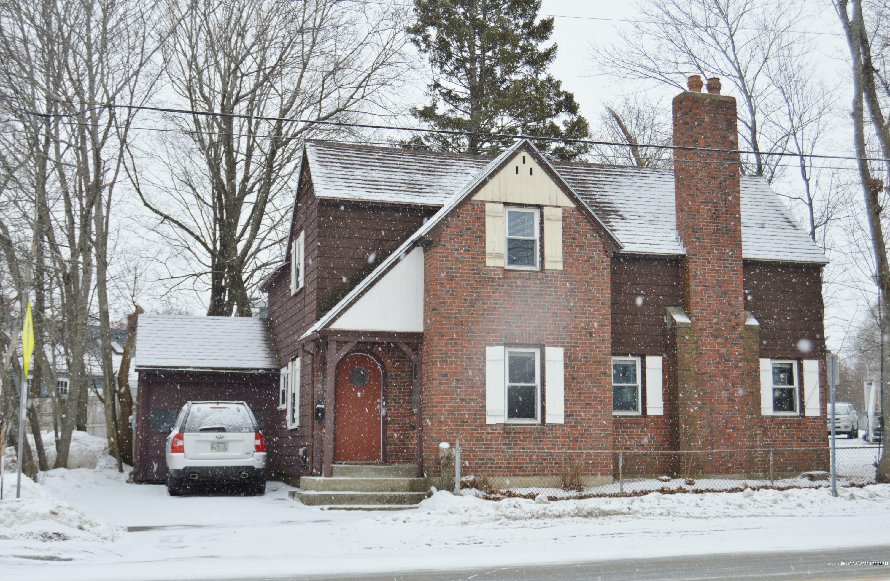 Property Photo:  670 Hammond Street  ME 04401 