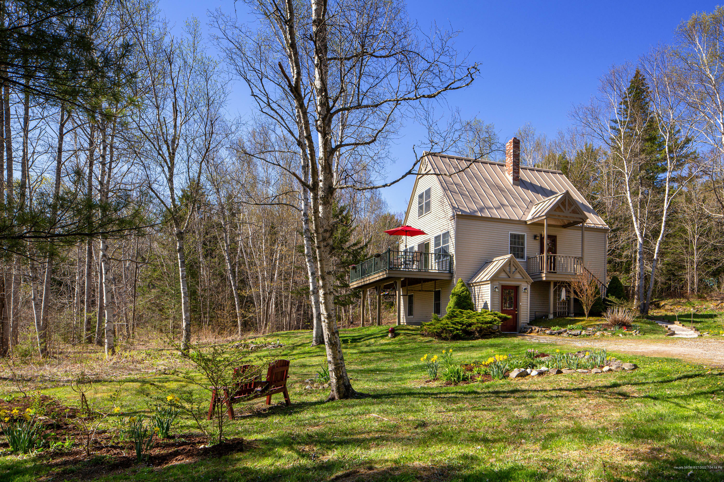 Property Photo:  13 Hathorne Point Road  ME 04563 