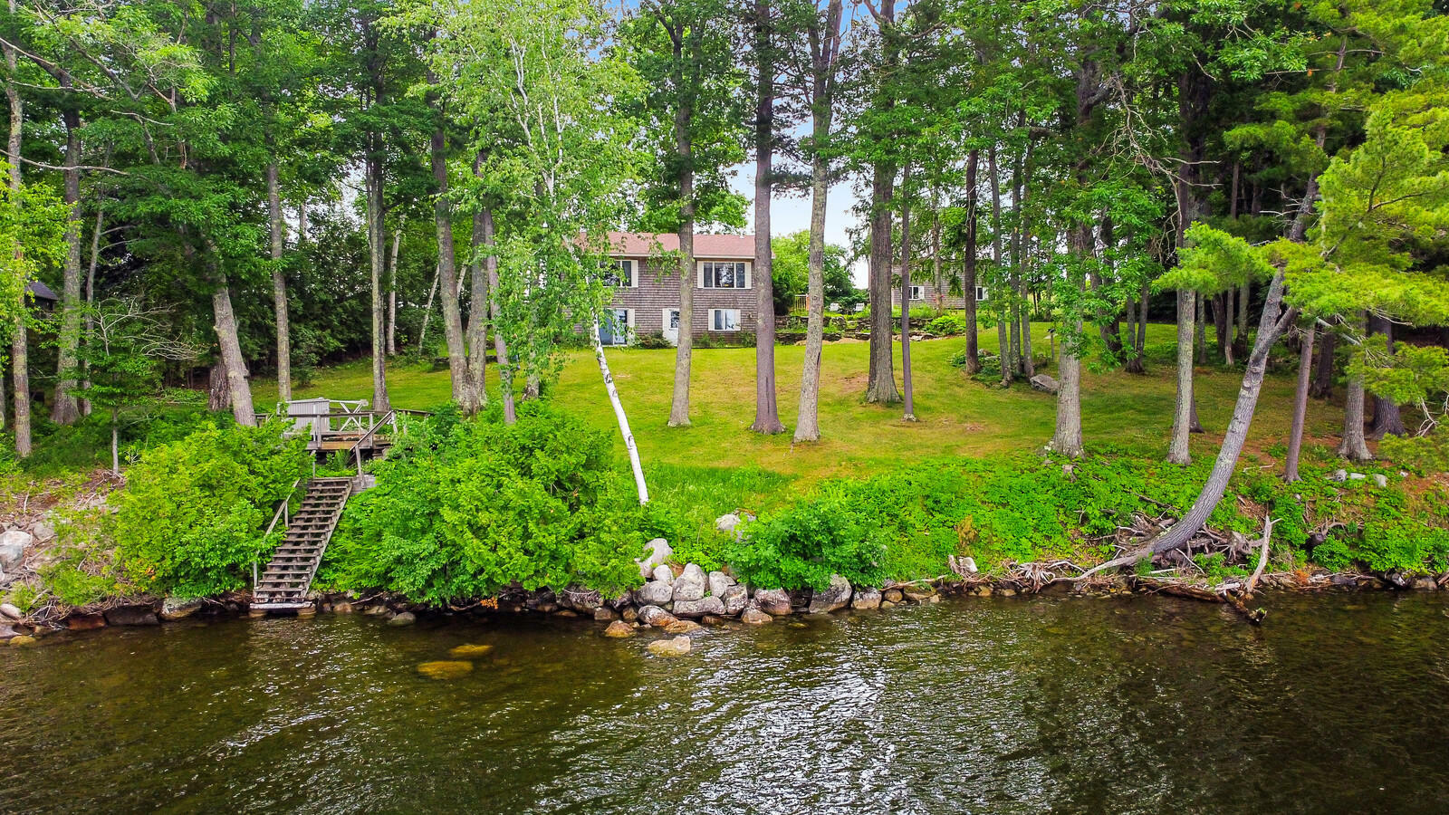 Property Photo: 97 Morning Glory Lane ME 04330