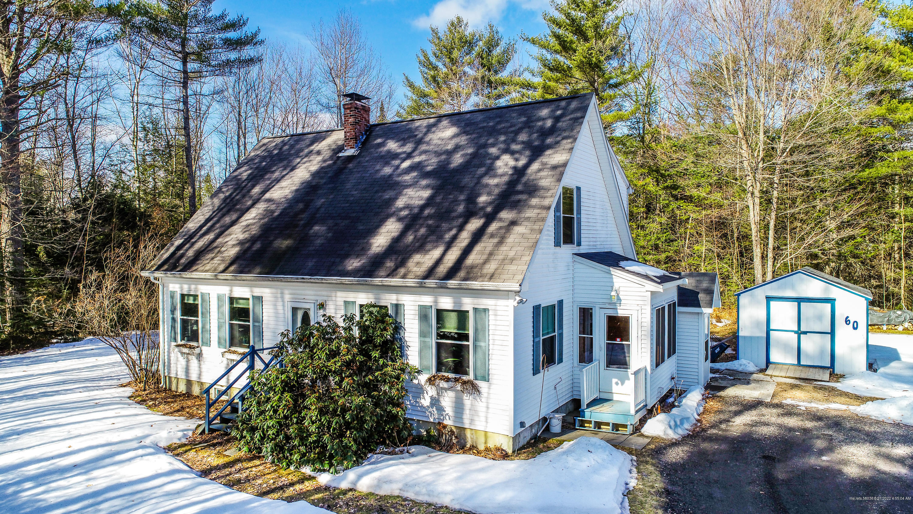 Property Photo: 60 Route 106 ME 04263