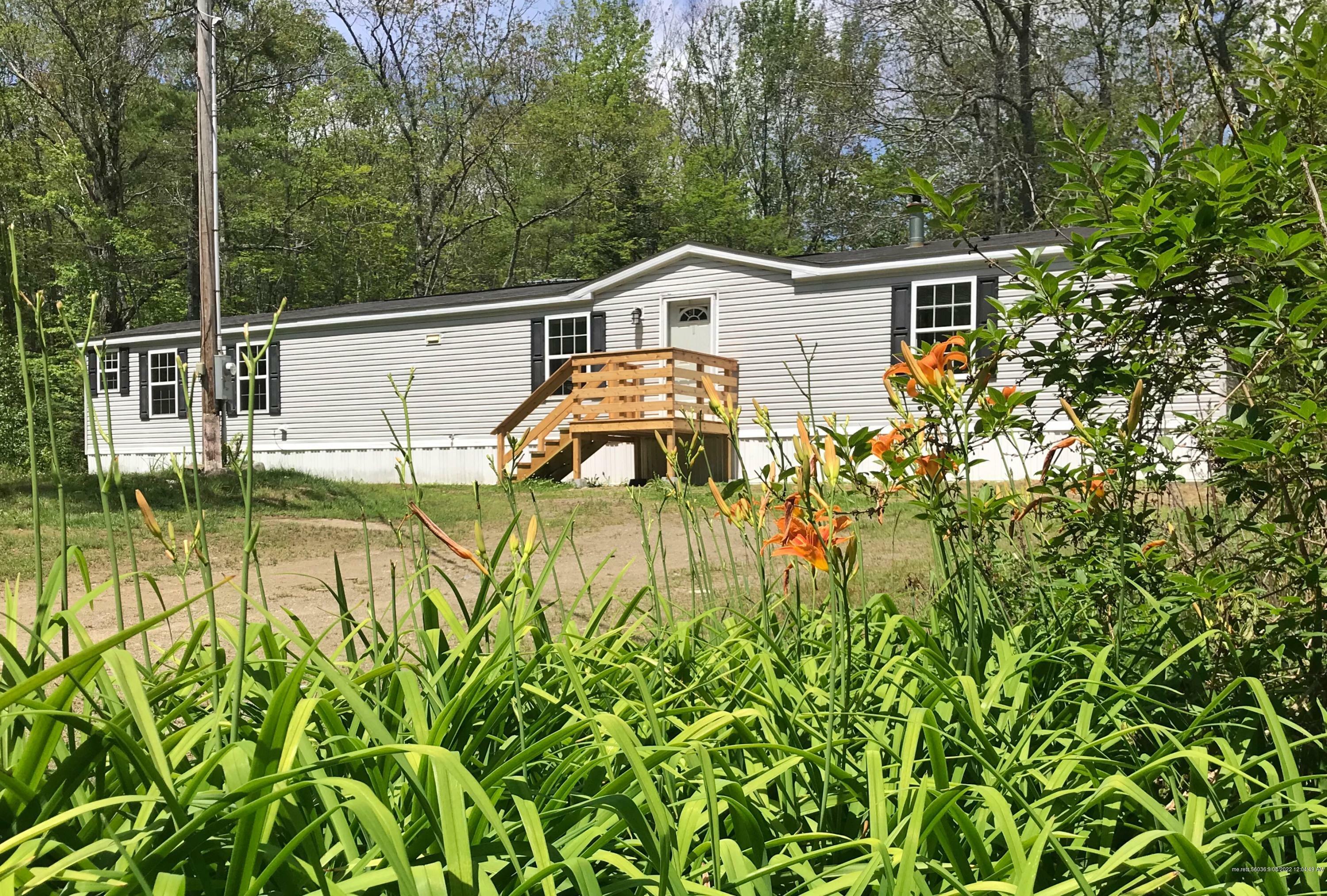 Property Photo:  27 Pierce Hill Road  ME 04941 