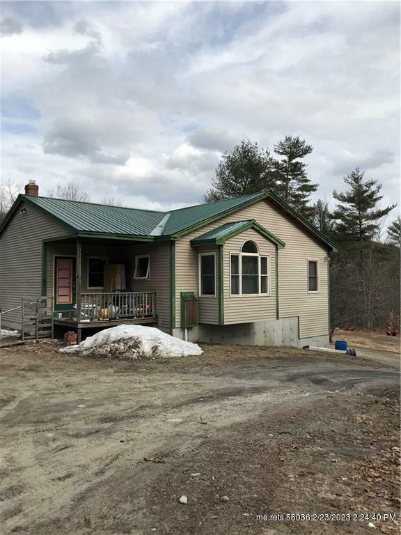 Property Photo: 56 Freeman Road ME 04015