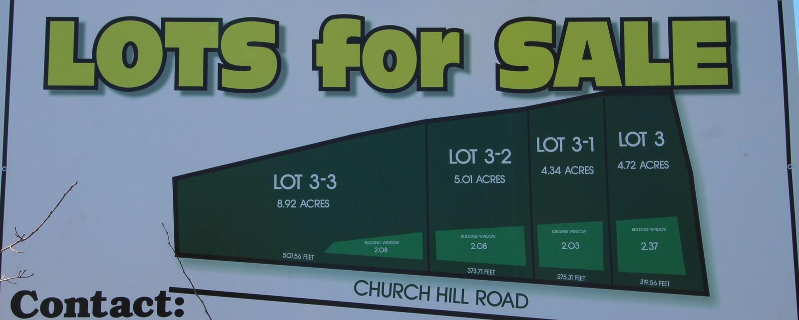 Property Photo:  Lot3-3 457 Church Hill Road  ME 04263 