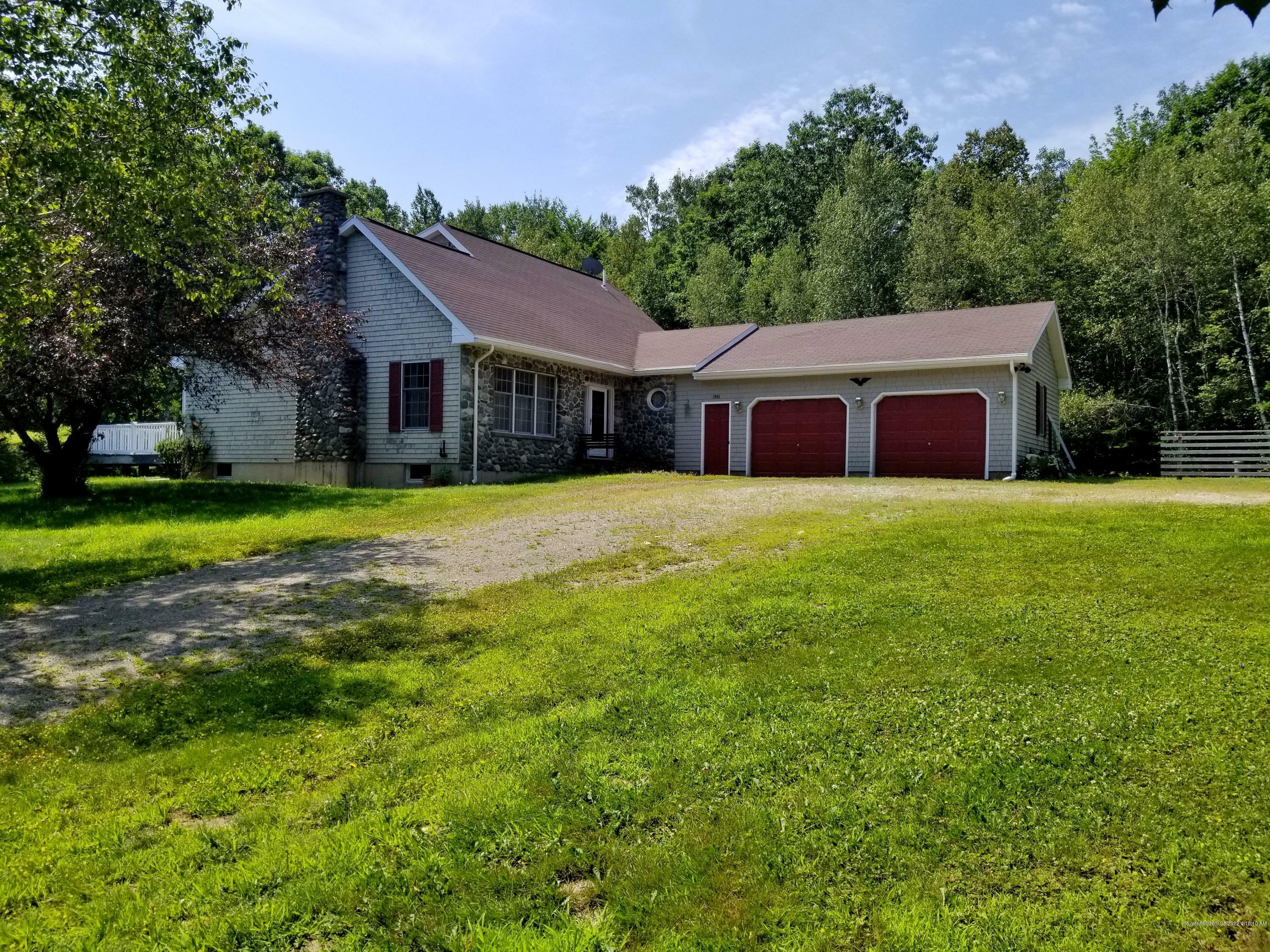 Property Photo: 206 Winkumpaugh Road ME 04605