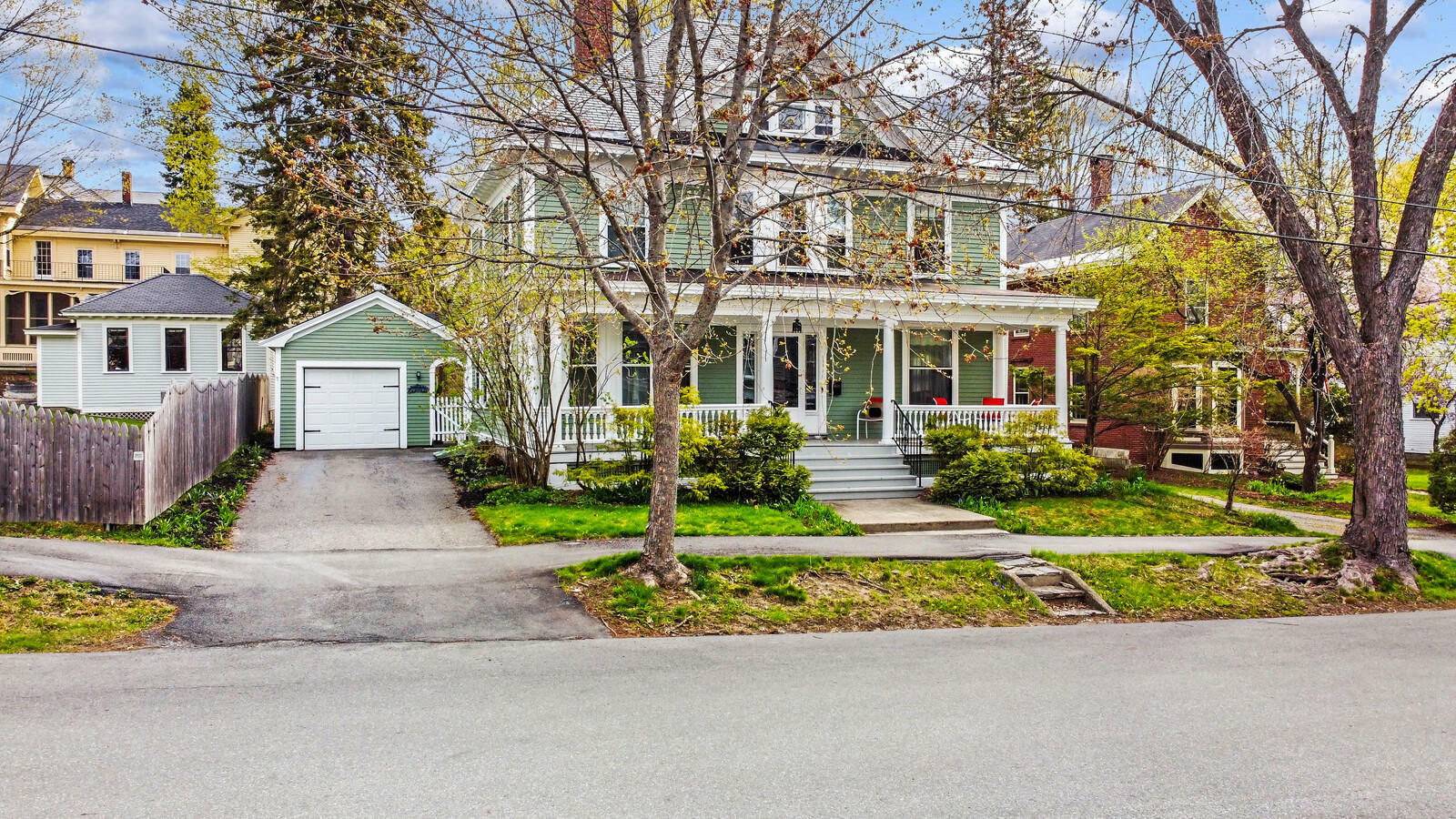 Property Photo: 243 Cedar Street ME 04401