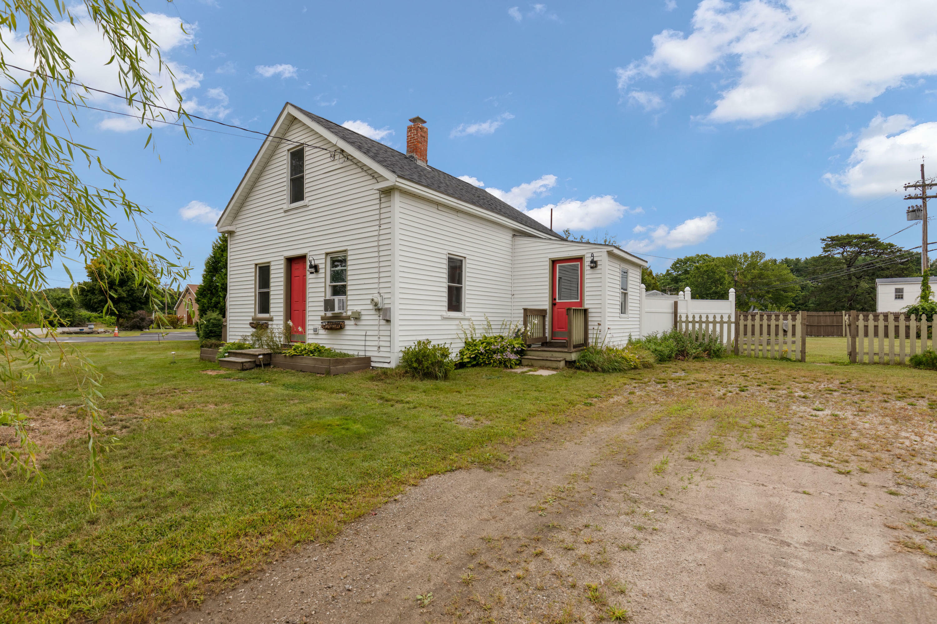 Property Photo: 100 Farley Road ME 04011
