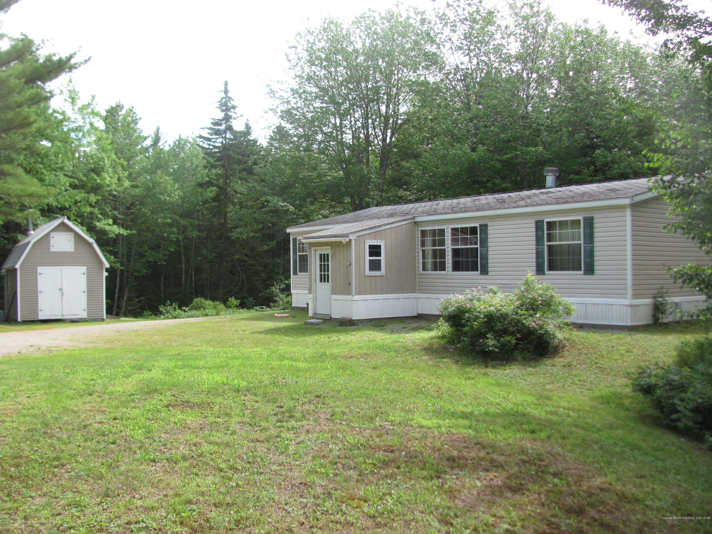 Property Photo:  156 Bert Gray Road  ME 04664 