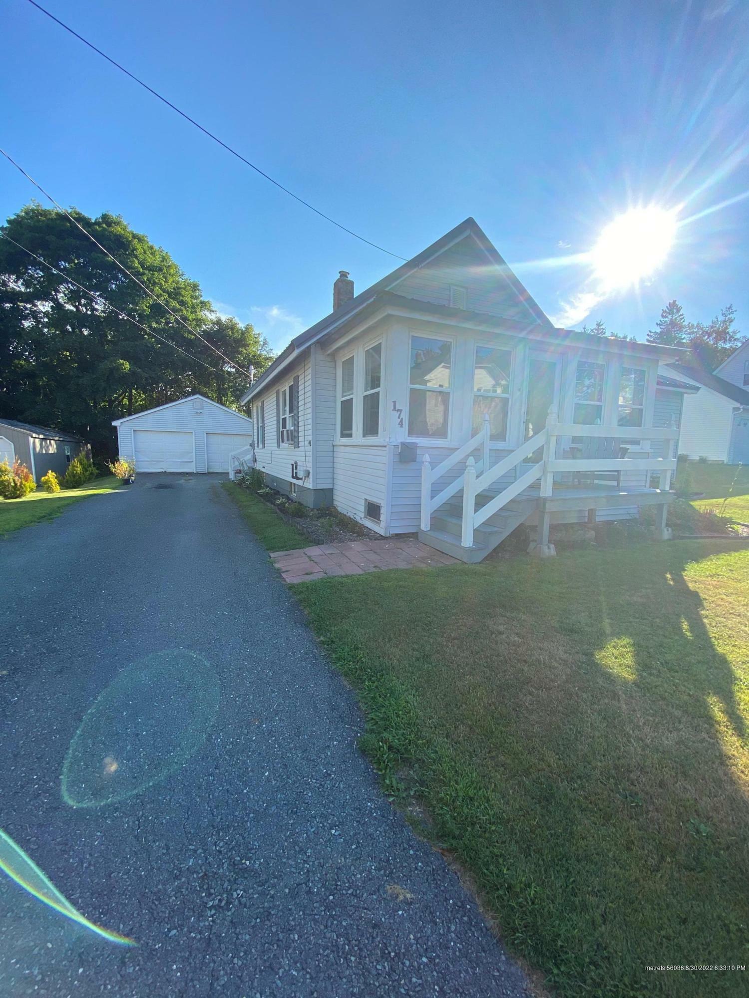 Property Photo: 174 Larkin Street ME 04401