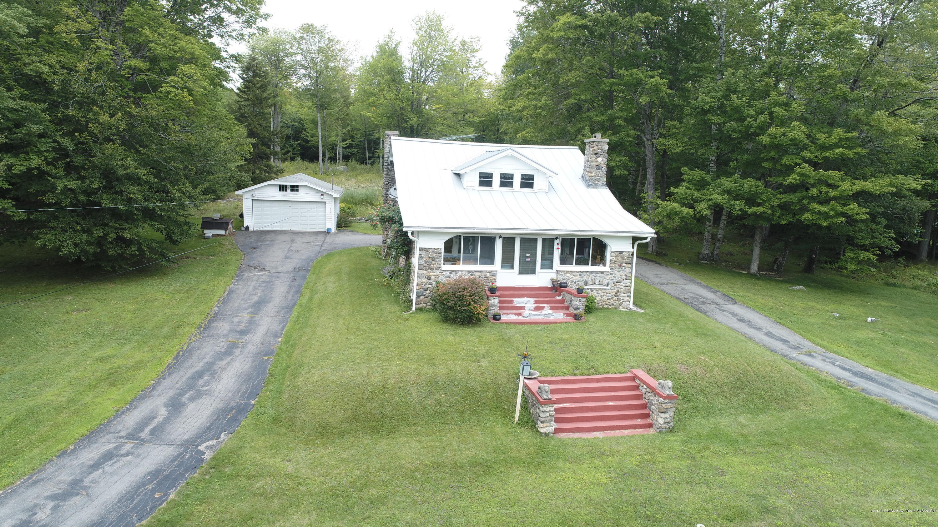 Property Photo:  394 Green Lake Road  ME 04429 