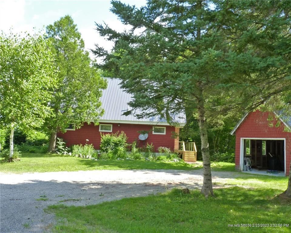 Property Photo:  3801 Mariaville Road  ME 04605 