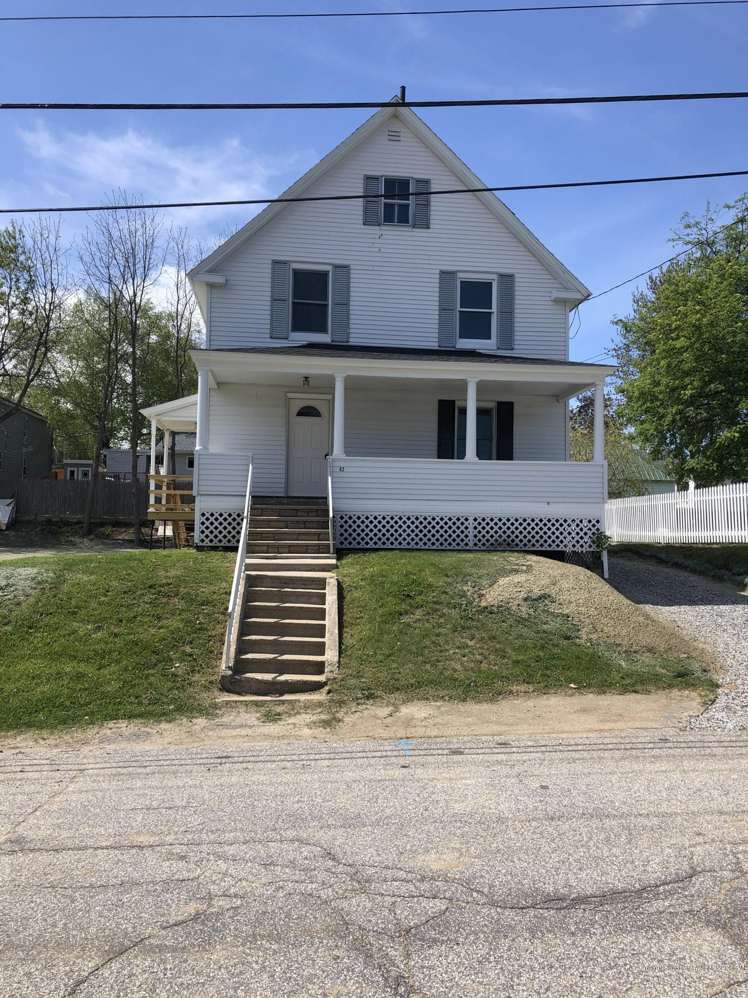 Property Photo: 62 Foch Street ME 04240