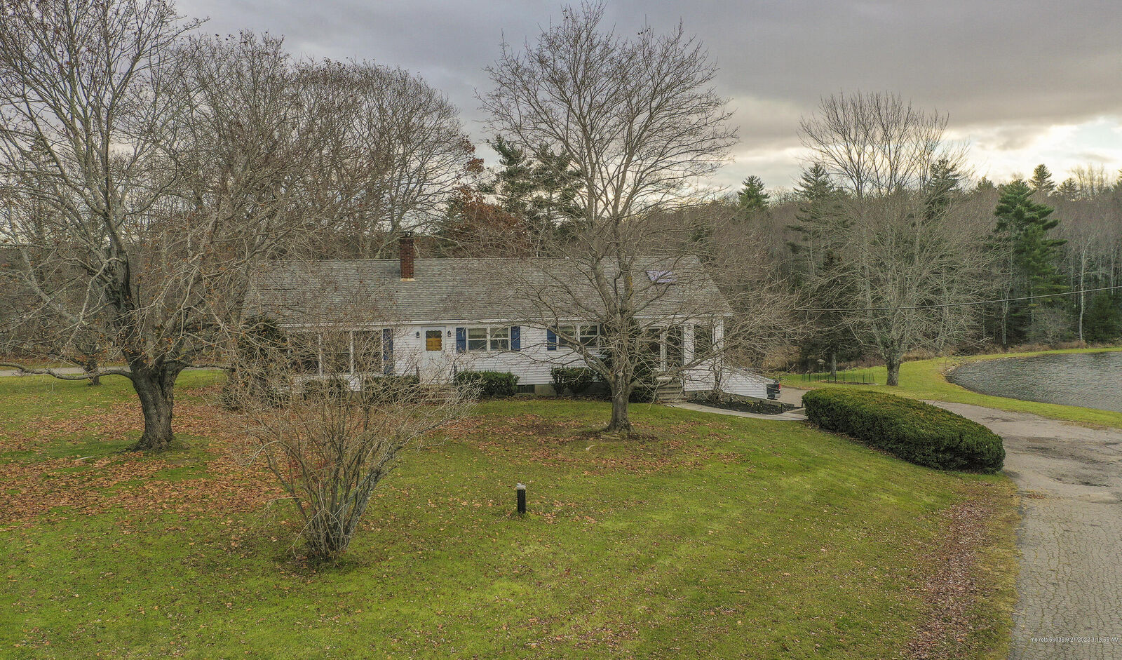 Property Photo:  107 Belfast Augusta Road E  ME 04973 