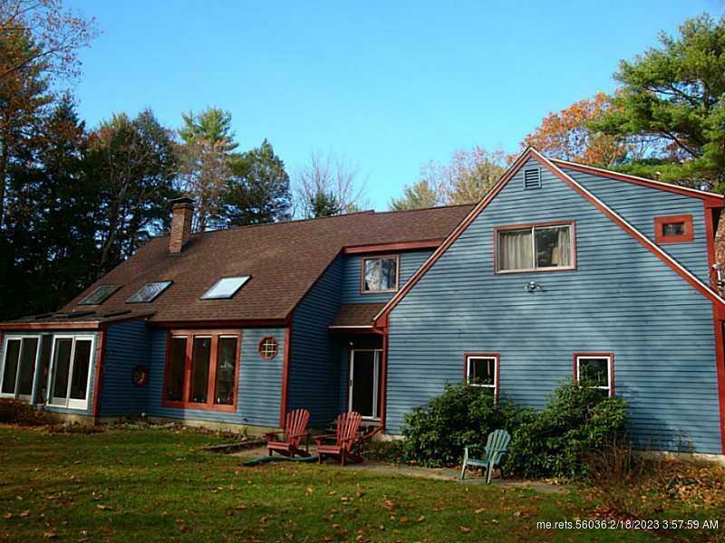 Property Photo:  247 Witchtrot Road  ME 03908 