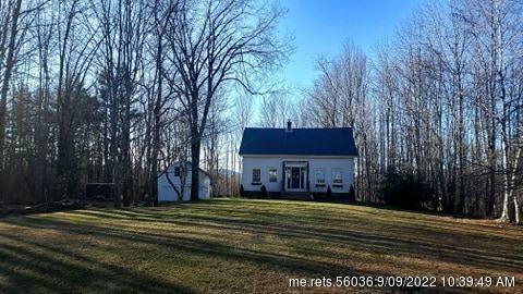 Property Photo: 2033 Carmel Road N ME 04444