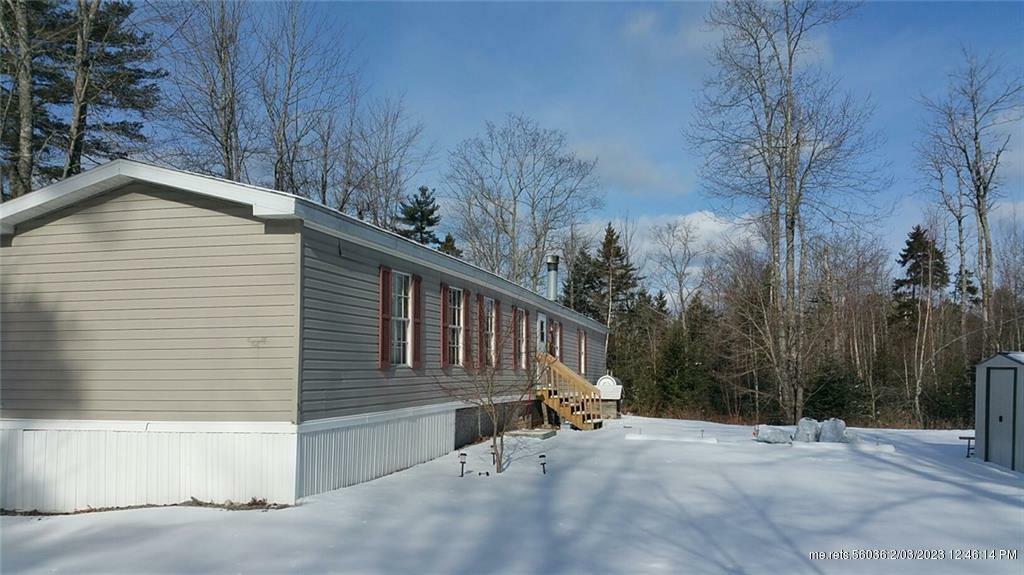 Property Photo:  83 Red Bridge Road  ME 04605 