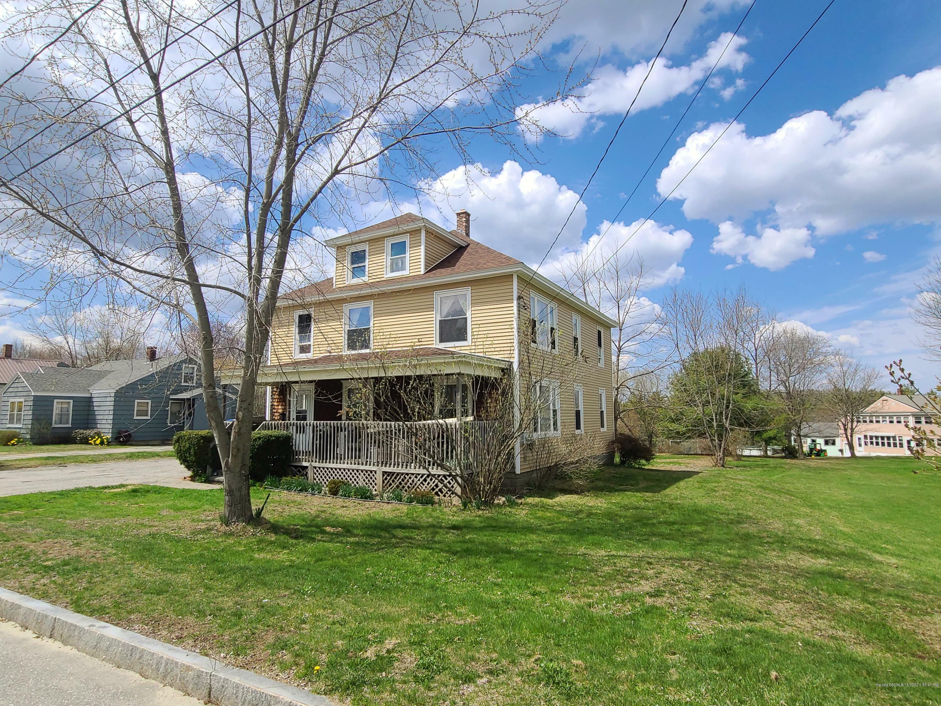 Property Photo: 61 Roy Avenue ME 04210