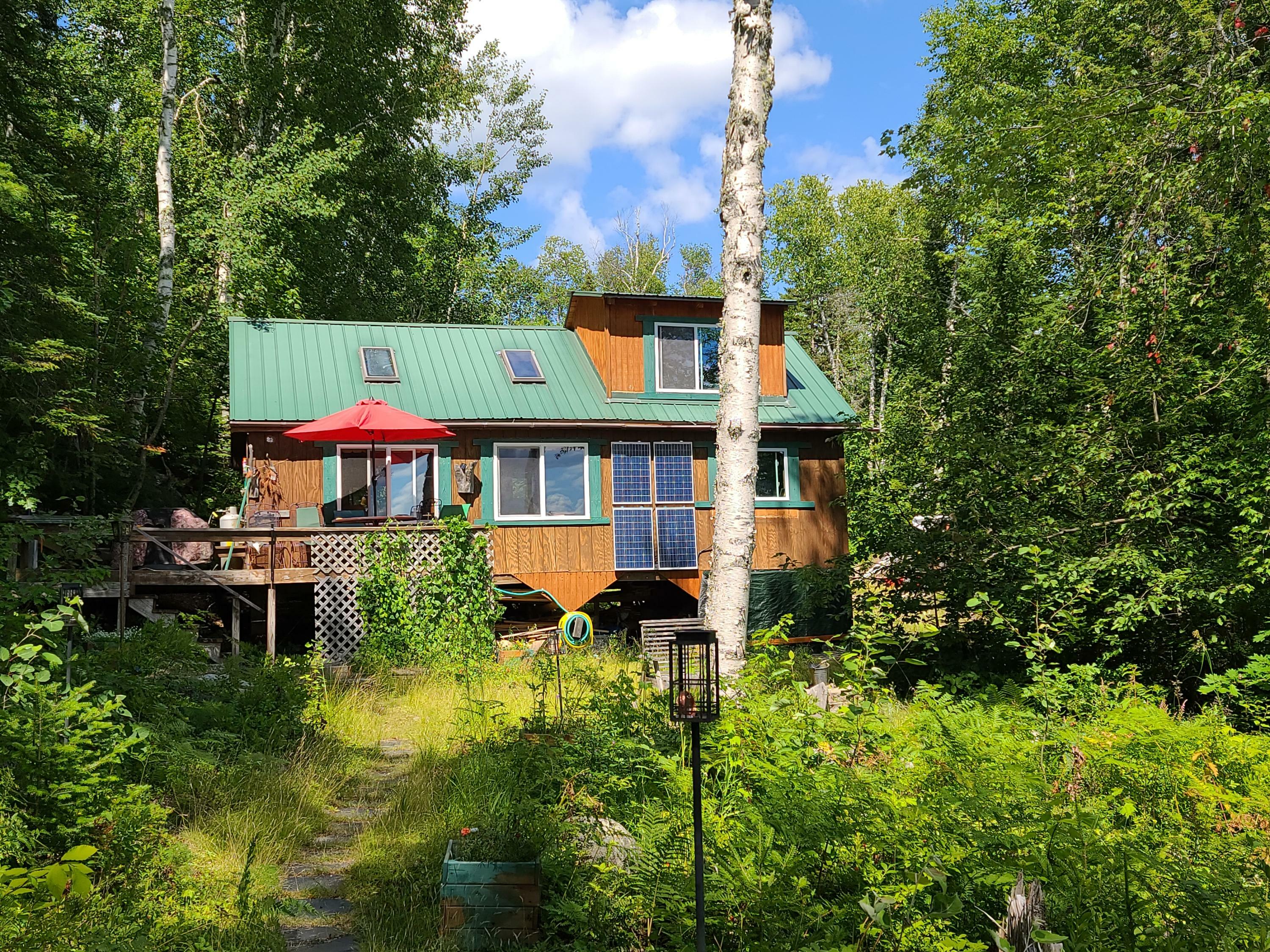 Property Photo: 20 Wadleigh Pond Road ME 04462
