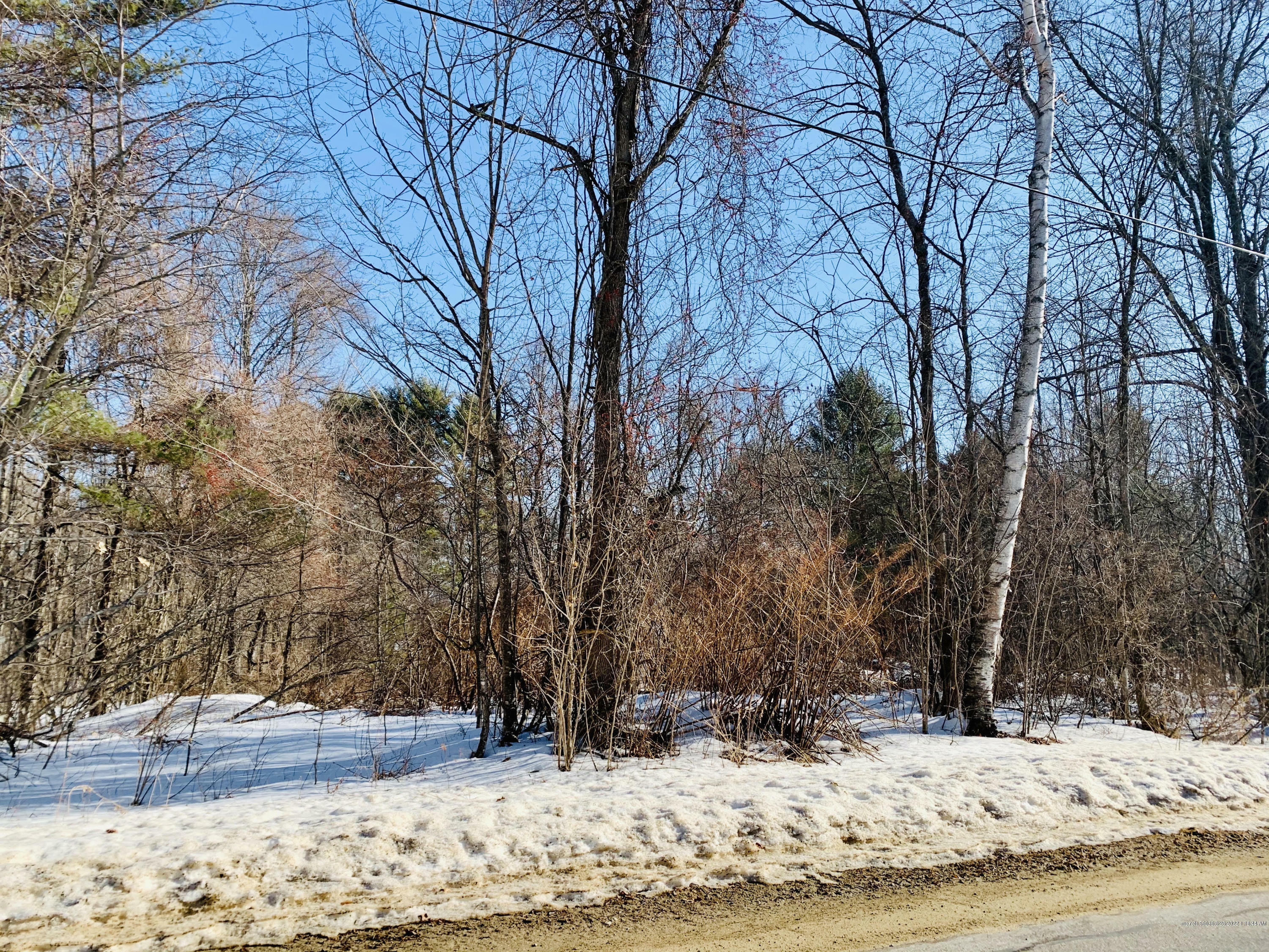 Property Photo: Tbd Jackson Road ME 04274