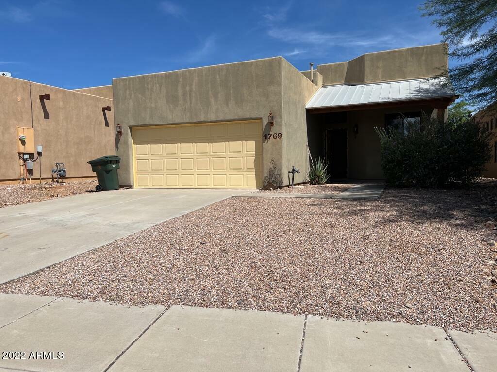 Property Photo:  1769 Knowlton Street  AZ 85635 