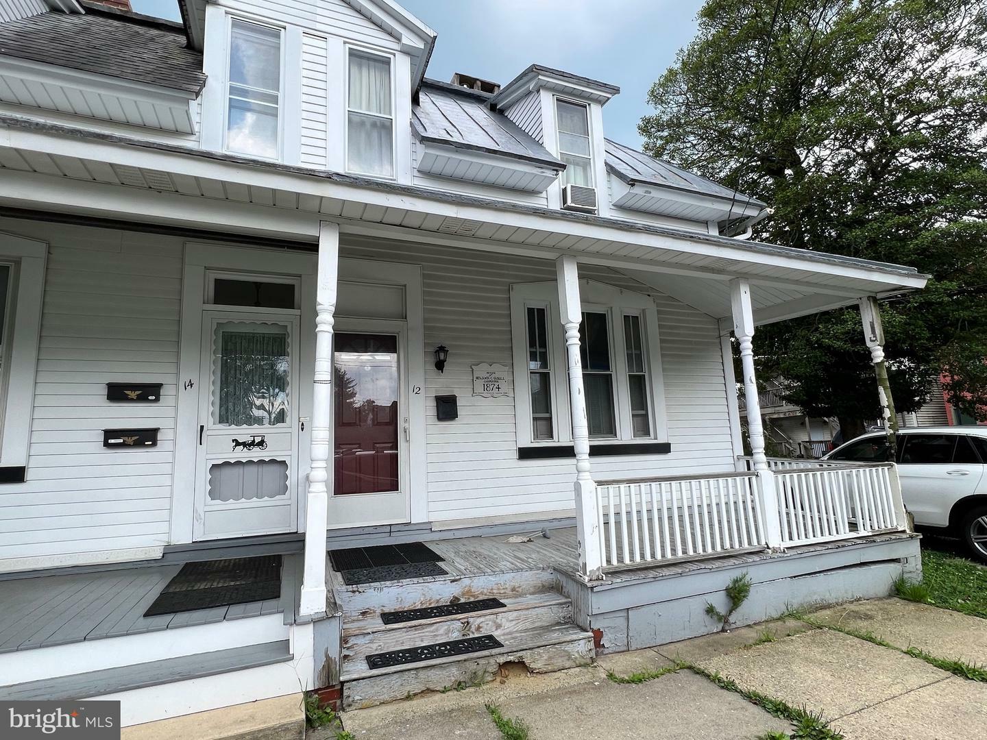 Property Photo: 12 Union Street NJ 08060