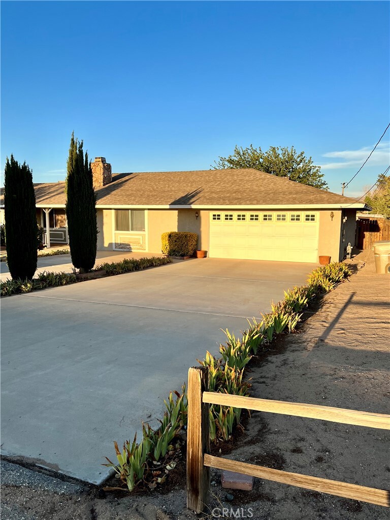 Property Photo: 8503 8th Avenue CA 92345