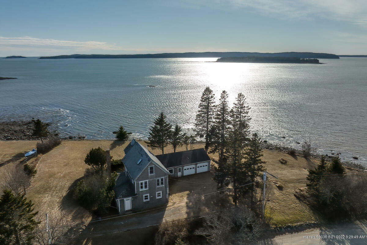 Property Photo: 85 Johnson Cove Road ME 04654