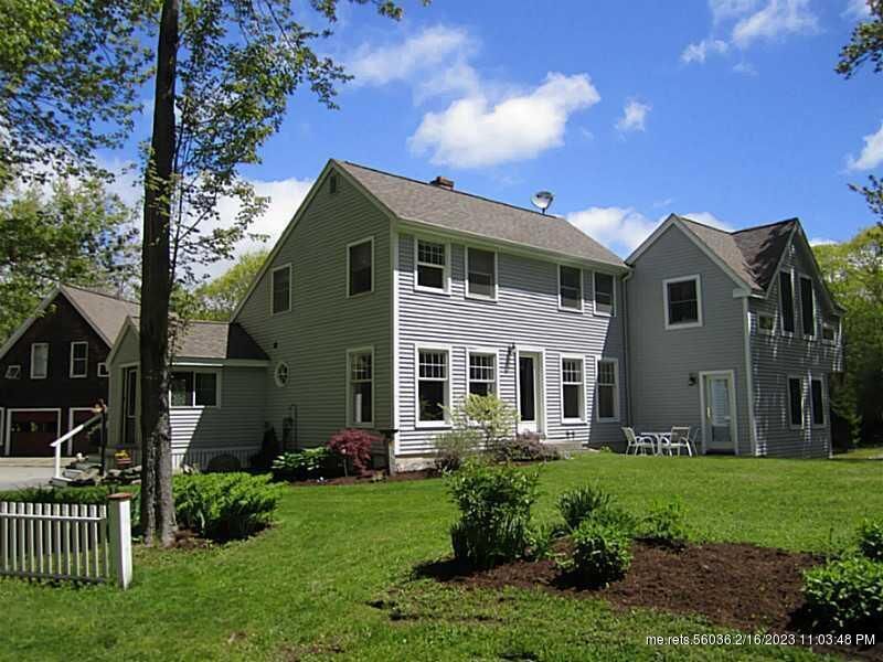 Property Photo:  262 Bald Head Road  ME 04530 