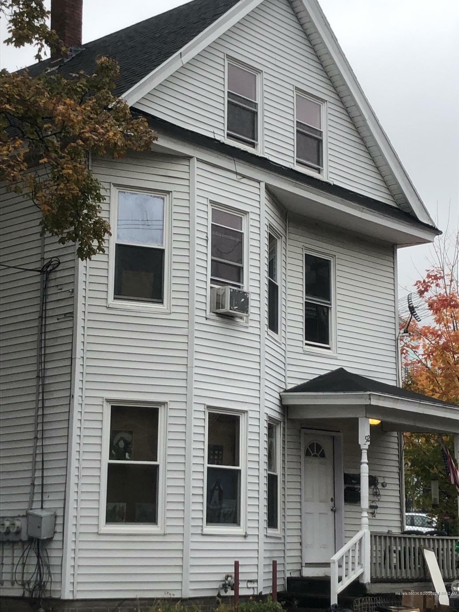 Property Photo: 92 Oak Street ME 04240