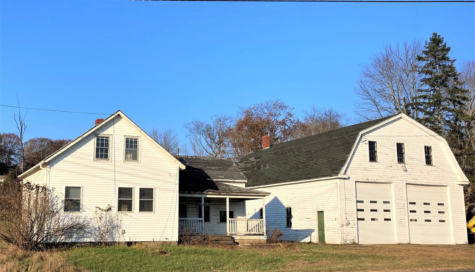 Property Photo:  80 Belfast Augusta Road E  ME 04973 