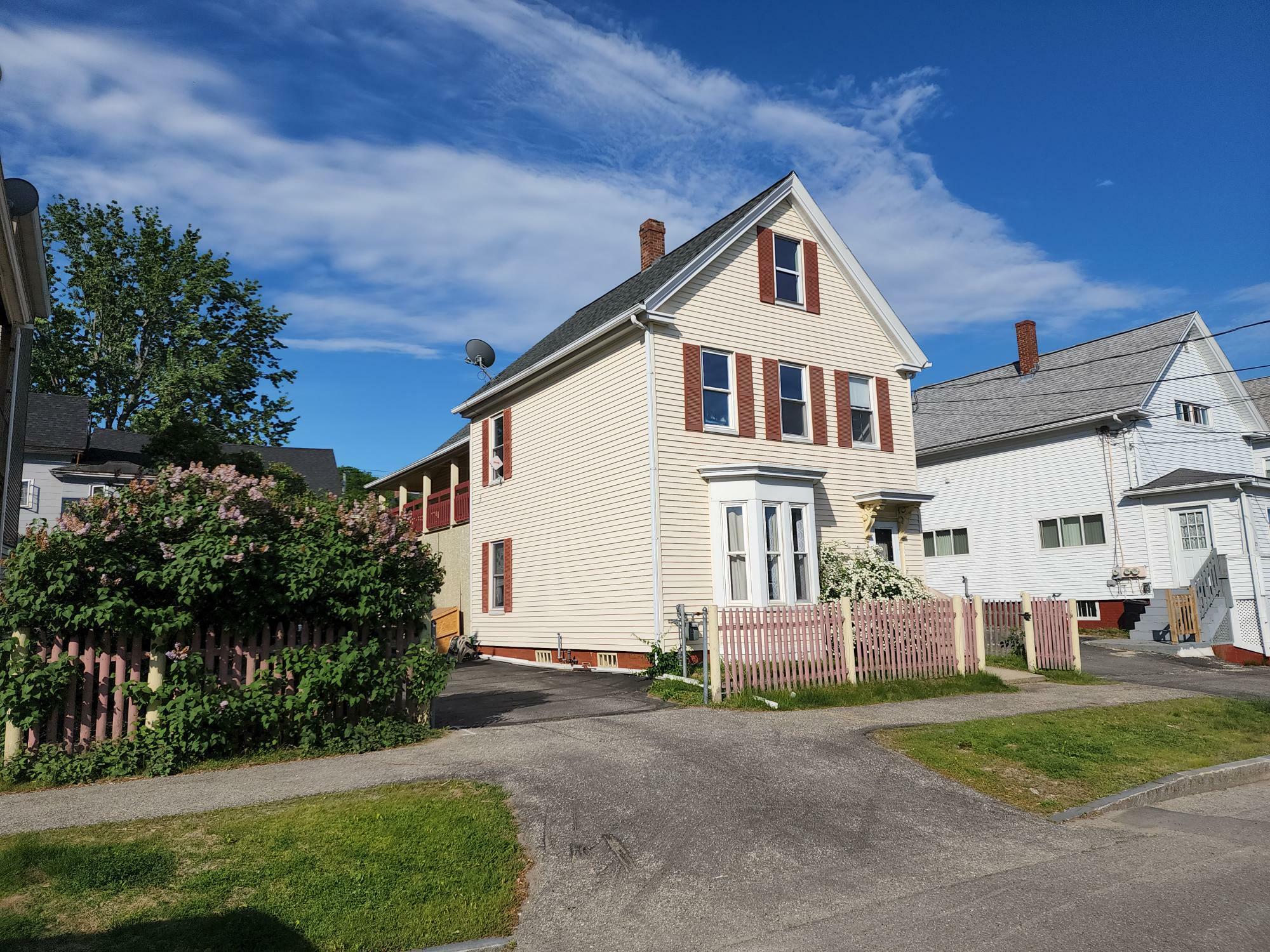 Property Photo: 29 Fourth Street ME 04210