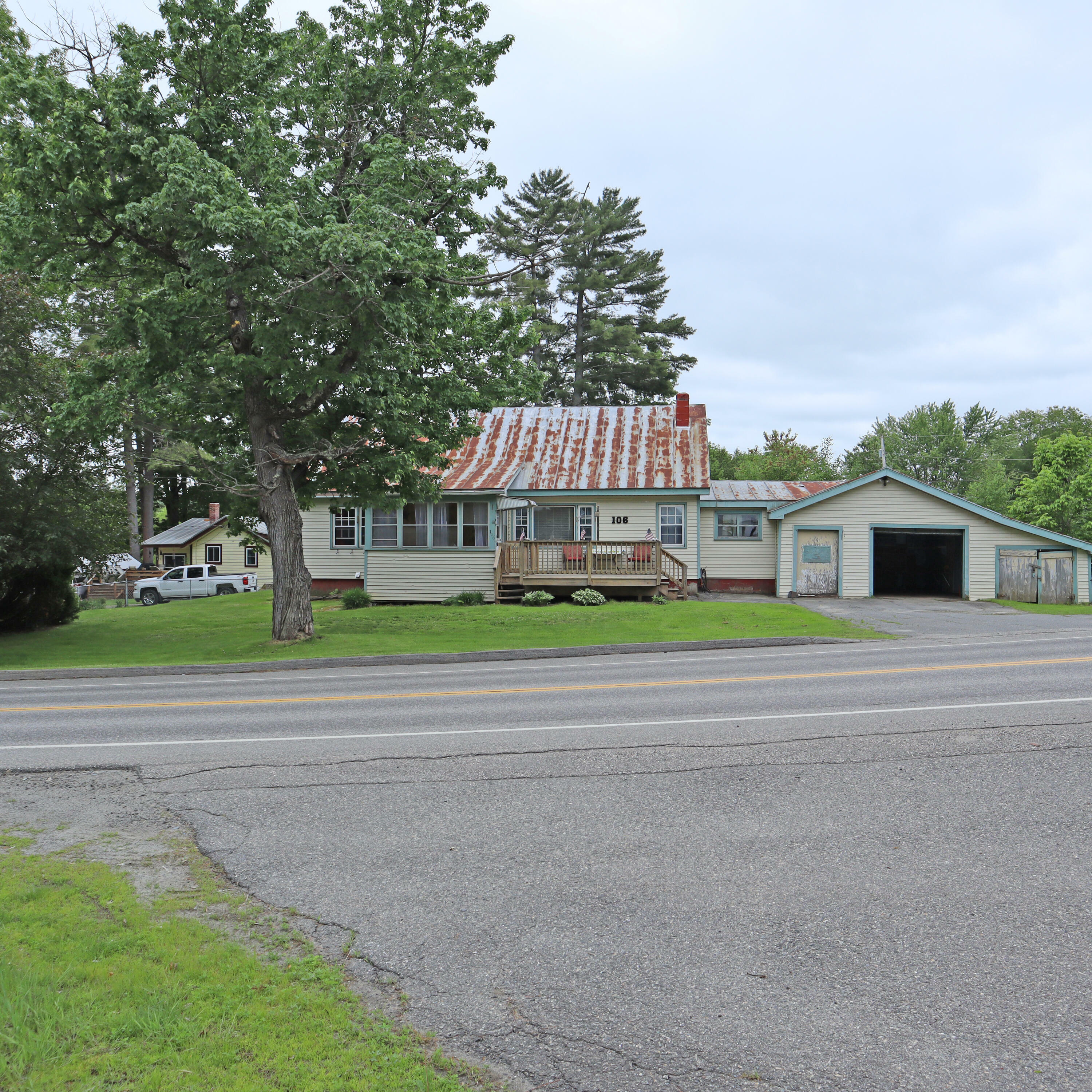 Property Photo:  106 Belgrade Road  ME 04963 